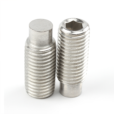 工业熊316不锈钢内六角圆柱端紧定螺钉GB79