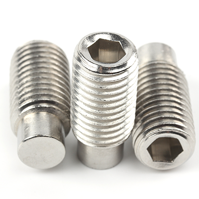 工业熊316不锈钢内六角圆柱端紧定螺钉DIN915