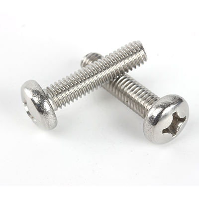 工业熊316不锈钢A4-50十字槽盘头螺钉GB818