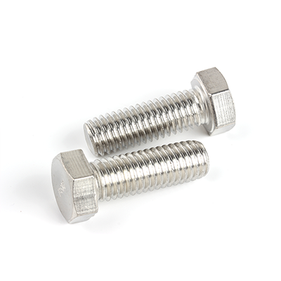 工业熊A193.B8M(316)不锈钢钝化处理外六角全牙螺栓(固溶)ASME/ANSIB18.2.1Table2