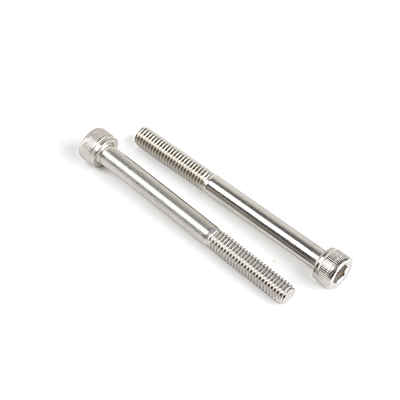 工业熊304不锈钢内六角圆柱头螺钉半牙滚花DIN912