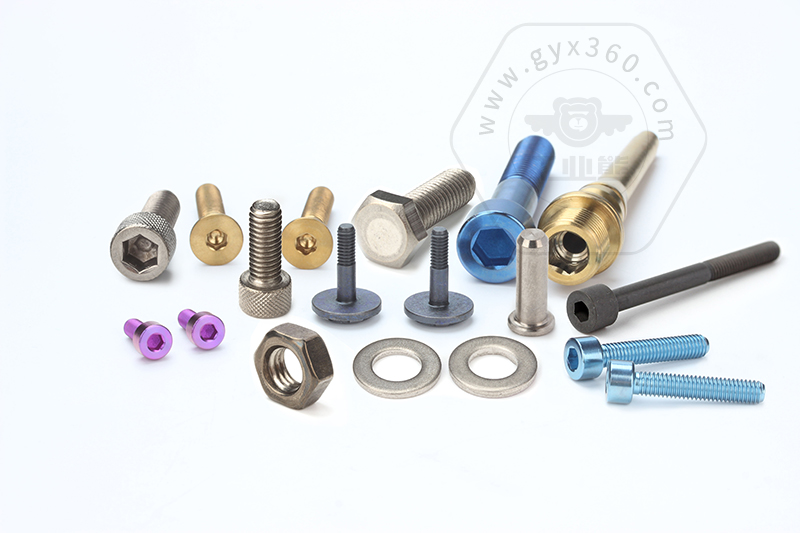 高强度、轻量化的钛合金紧固件