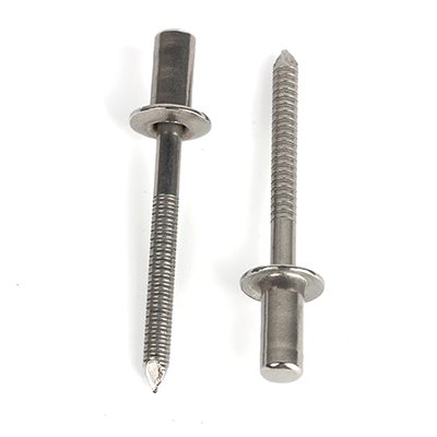 封闭型圆头不锈钢铆钉