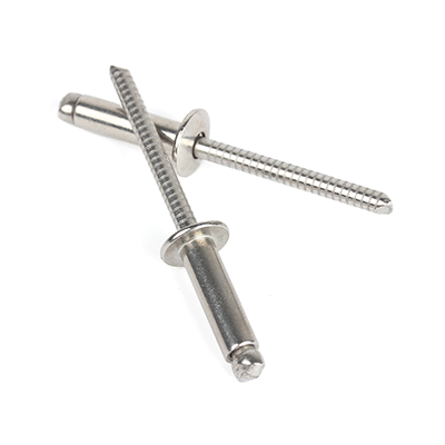 开口型圆头全不锈钢铆钉