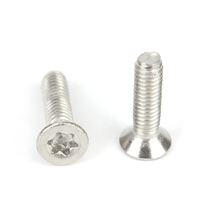 304不锈钢内六角花形沉头螺钉GB2673.1