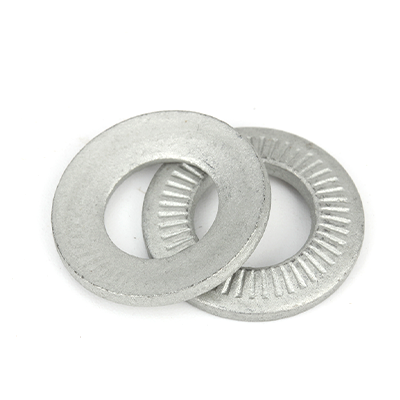 弹簧钢420-510HV达克罗DACROMET(720h)锯齿锥面弹簧垫圈NFE25-511Z