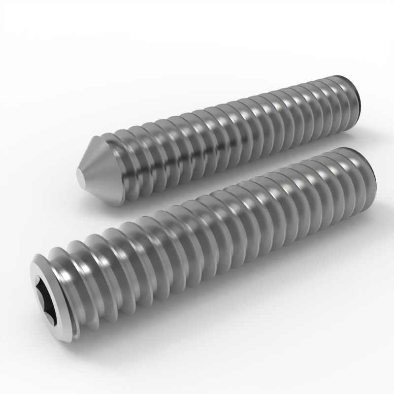 精密装配中的紧定螺钉顶紧原理揭秘