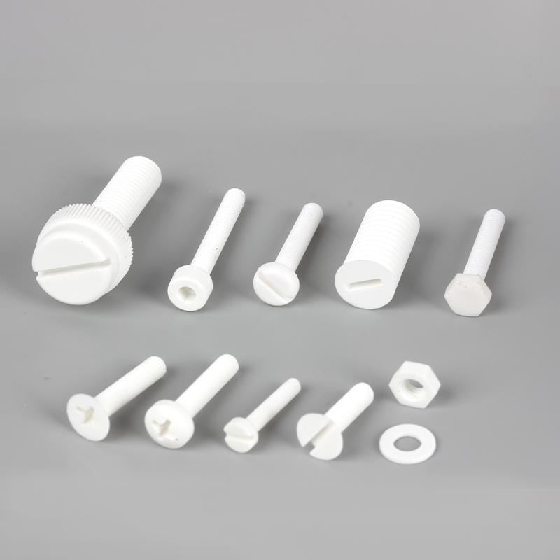 PP材质紧固件聚丙烯螺钉 