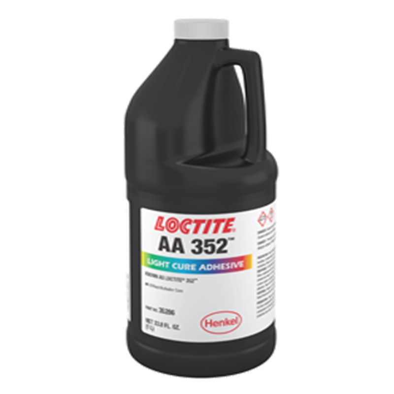 乐泰AA 352增韧性光固化粘合剂